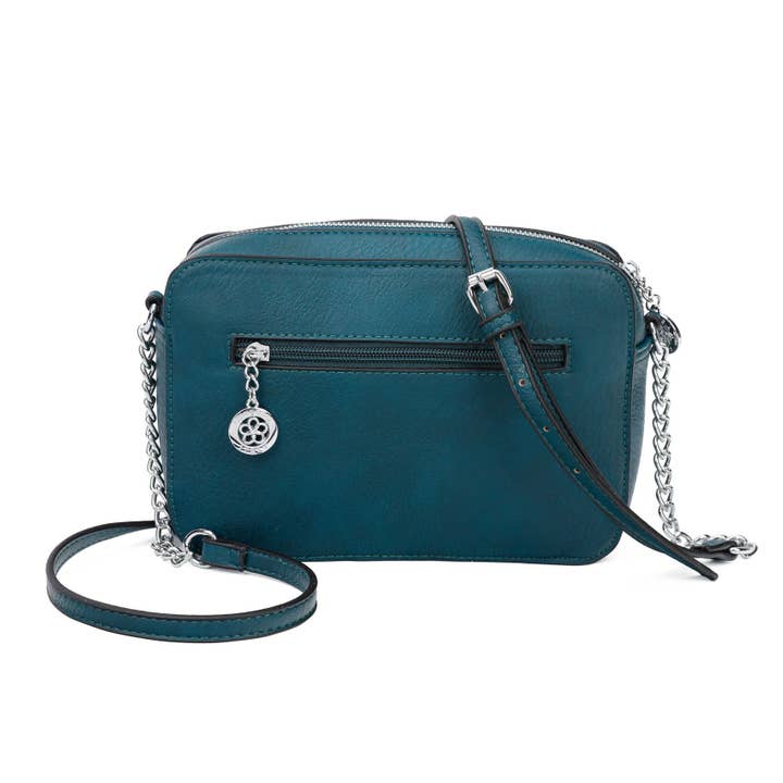 Superbia - Wholesale Crossbody Bag - Women's - Crossbody bag with embroidered details 58787