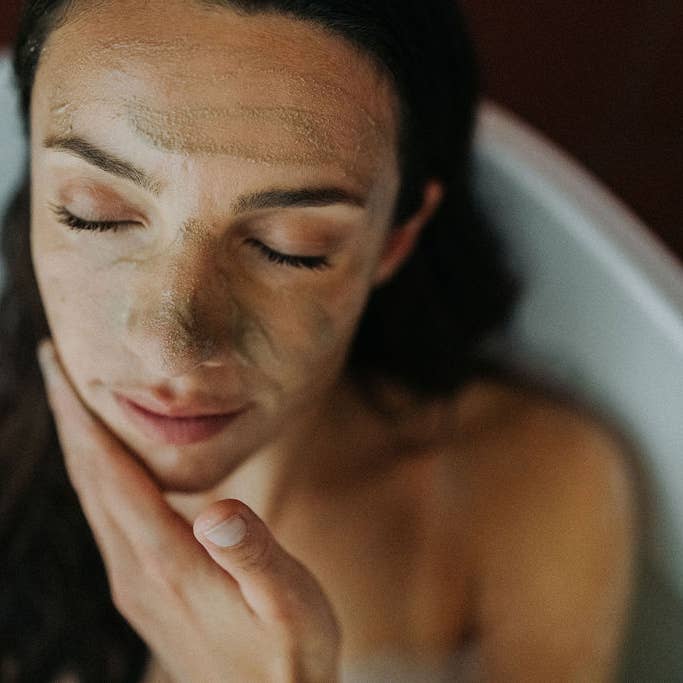 KINNECT by The Den - Wholesale Skincare face mask - REFILL / SPA Size 500ml - SuperClay Mask + Exfoliant (Copy)