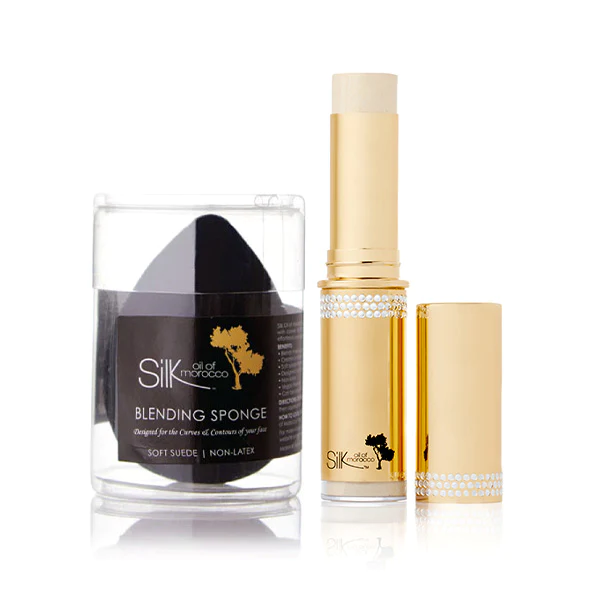 Silk oil of Morocco - Wholesale Makeup highlighter - Glow & Go Duo2
