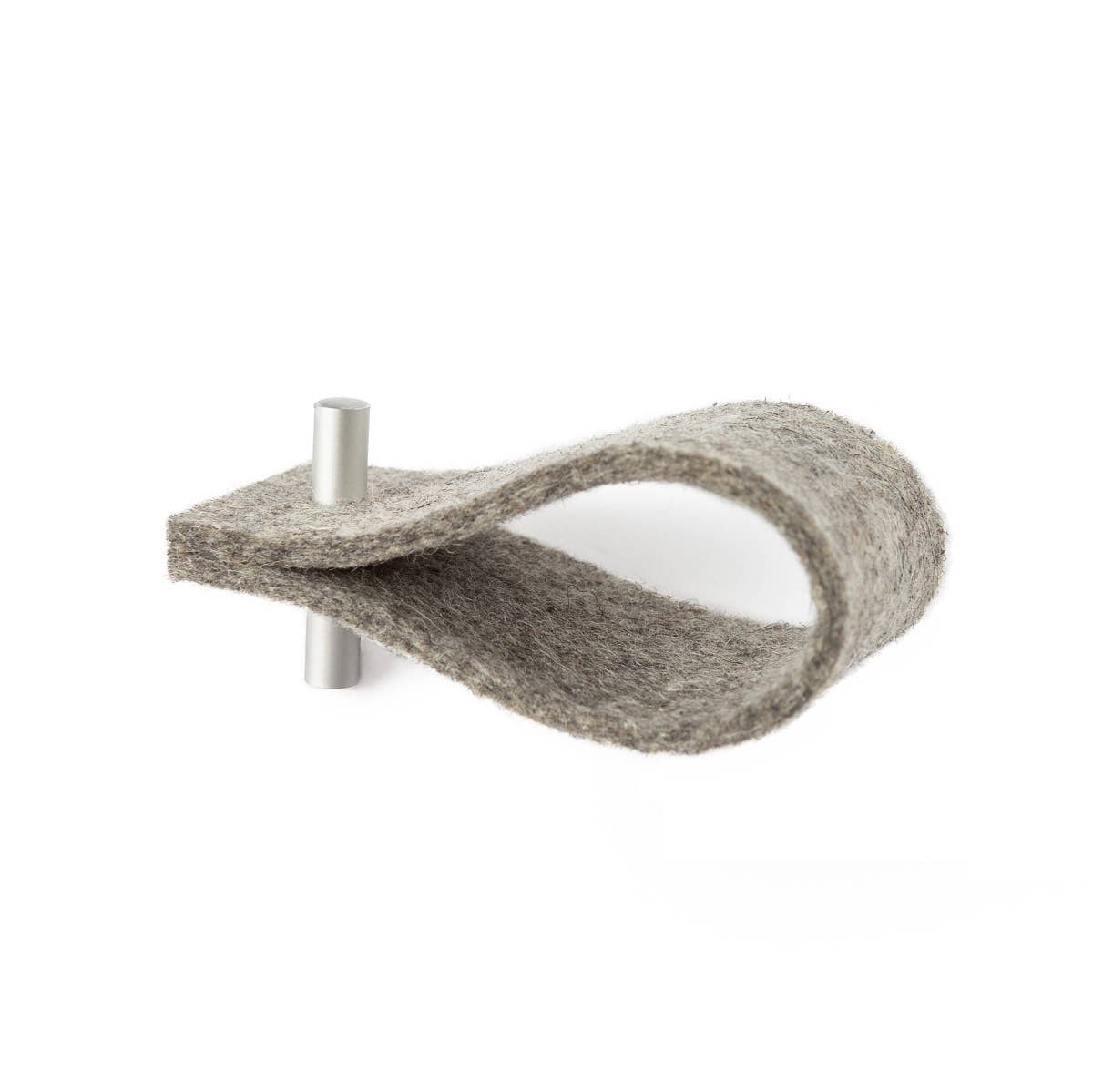 NAMUOS - Venta al por mayor Servilletero de anillo - Servilleteros, grises, 100% fieltro de lana6