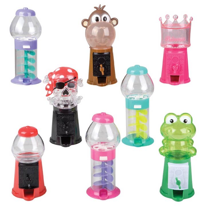 La Luna Bella - Toys - Wholesale Classic Toy - Kids - 36PC 7.5" GUMBALL MACHINE ASSORTMENT #2 LLB kids toys