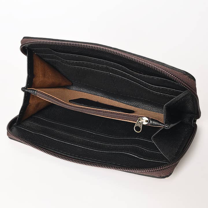 LS Western - Wholesale Wallet - Women's - KBG121 Wallet Genuine Leather women bag western Bag