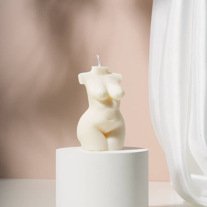 ByLula – wholesale Prydnadsljus – Kurviga kvinnliga torso ljus