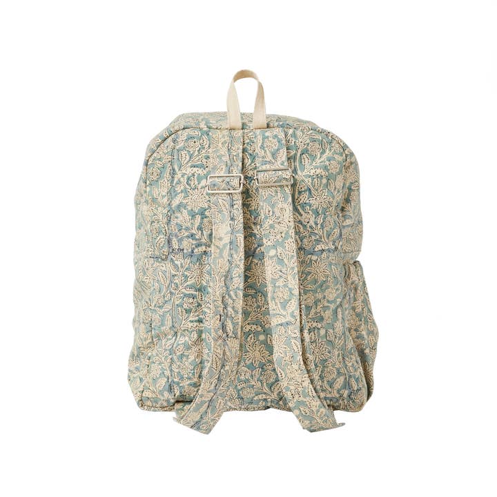 Bonheur du Jour - Wholesale Backpack - Kids - Biscotto Backpack - Goa Blue Green4