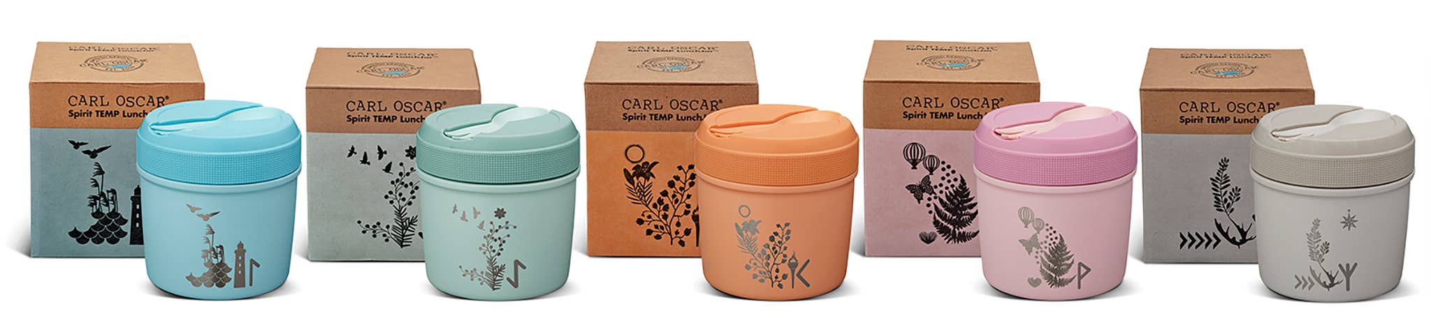 Carl Oscar - Wholesale Food Storage Container - Spirit TEMP LunchJar™ 0.5 L - Mixed Colors1