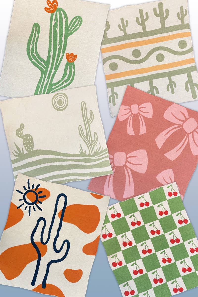 Miss Sparkling - Wholesale Throw Blanket - Novelty blankets15