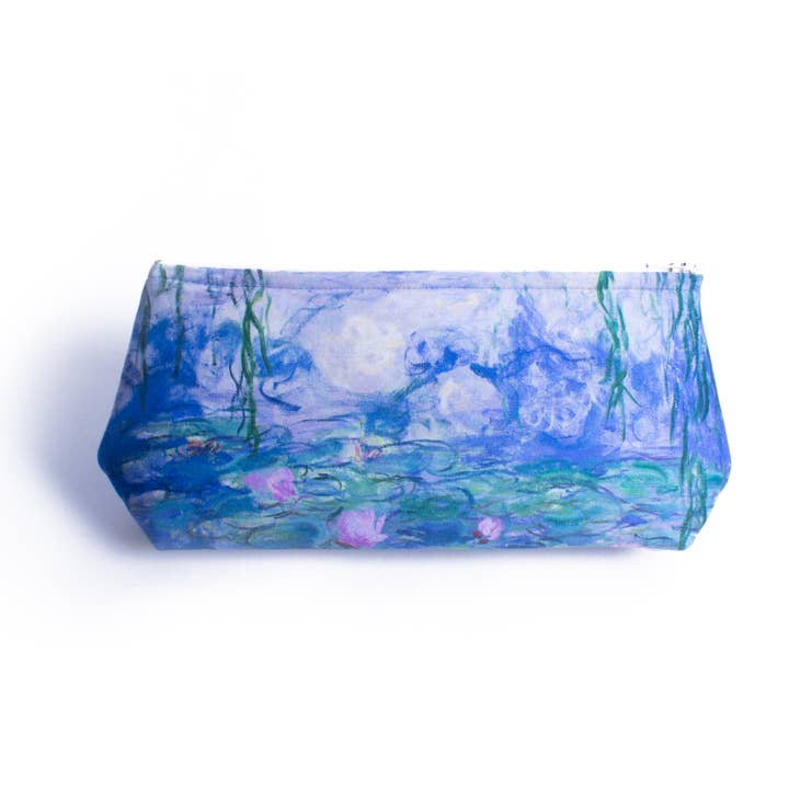 KESSLER MUSEUM MERCHANDISING - Wholesale Toiletry Bag - Women's - Travel bag “Water lilies. Effect of the night” C. Monet1