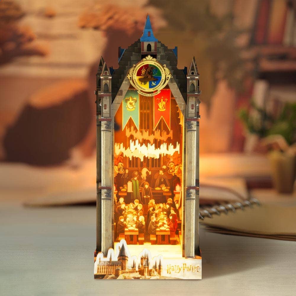Crafthub - Wholesale DIY Craft Kit - Harry Potter: The Great Hall - DIY Book Nook Kit8