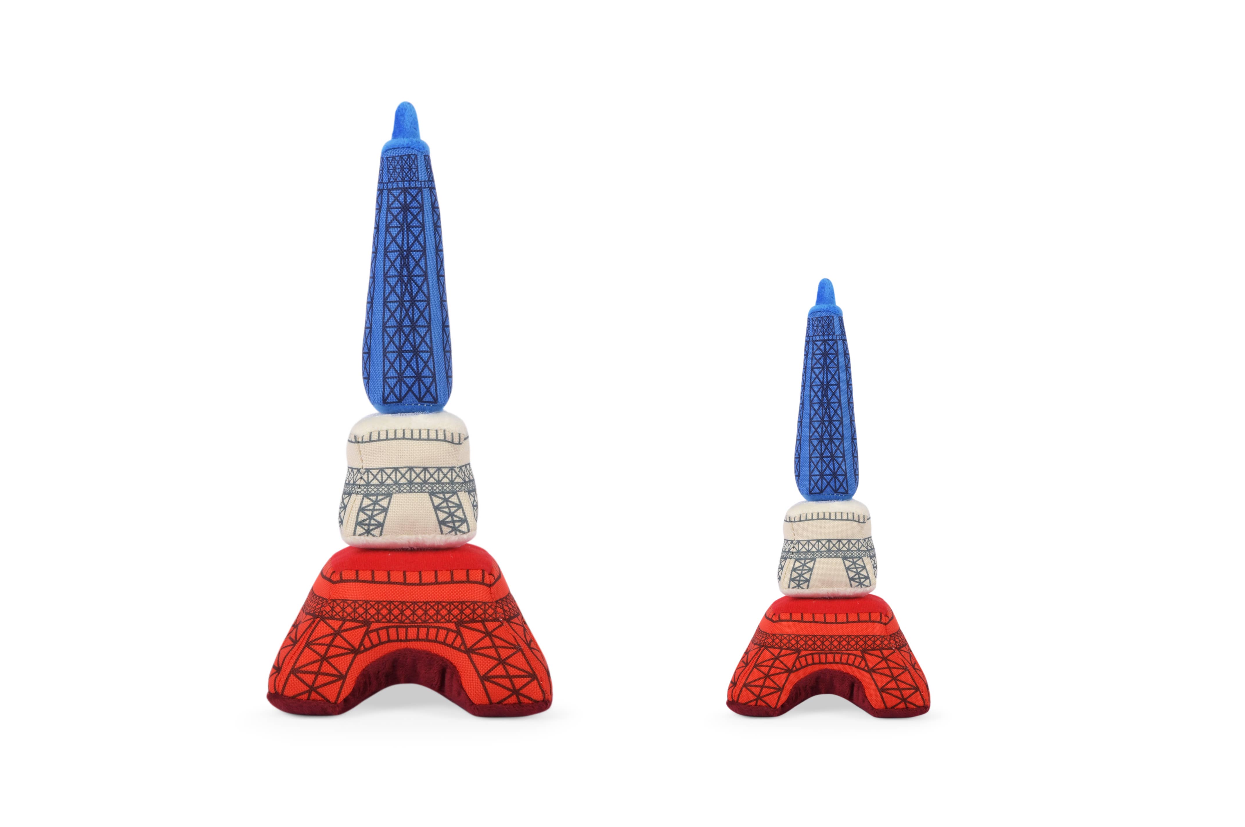 P.L.A.Y. Pet Lifestyle and You - Wholesale Pet Plush Toy - Dog - Totally Touristy - Paris Eiffel Tower3