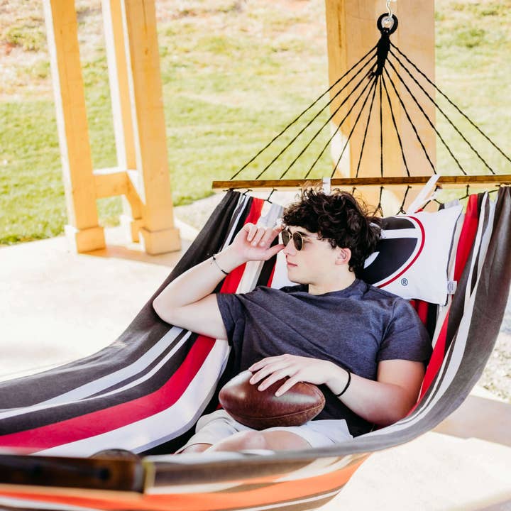 Campus Hammocks - Wholesale Hammock - UGA Georgia Bulldogs LOGO Hammock - Officially Licensed