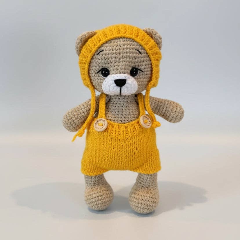 Joy Gift London - Wholesale Stuffed/Plush Toy - Kids & Baby - Custom Outfit for Joy Bear – Handmade Crochet Clothes for Teddy Bear13