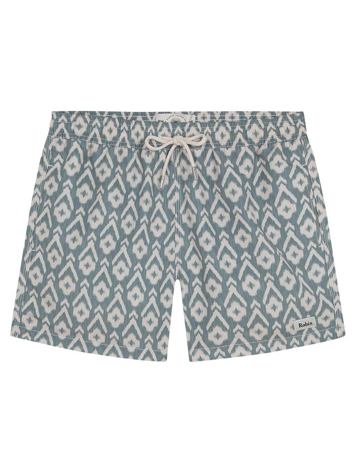 Ikat Blue badedragt for engroshandel hos Robin