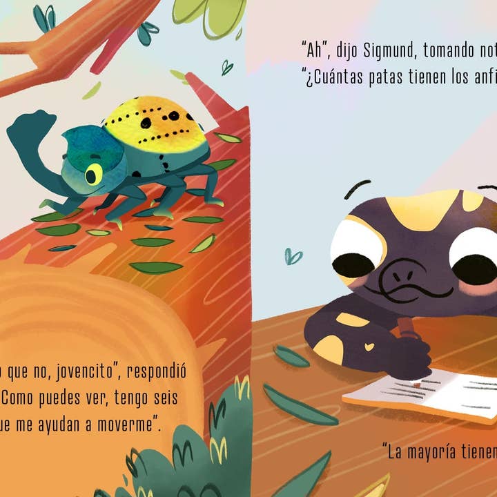 Amicus Publishing - Wholesale Early Reader Book (6-8) - ¿Eres un anfibio?3