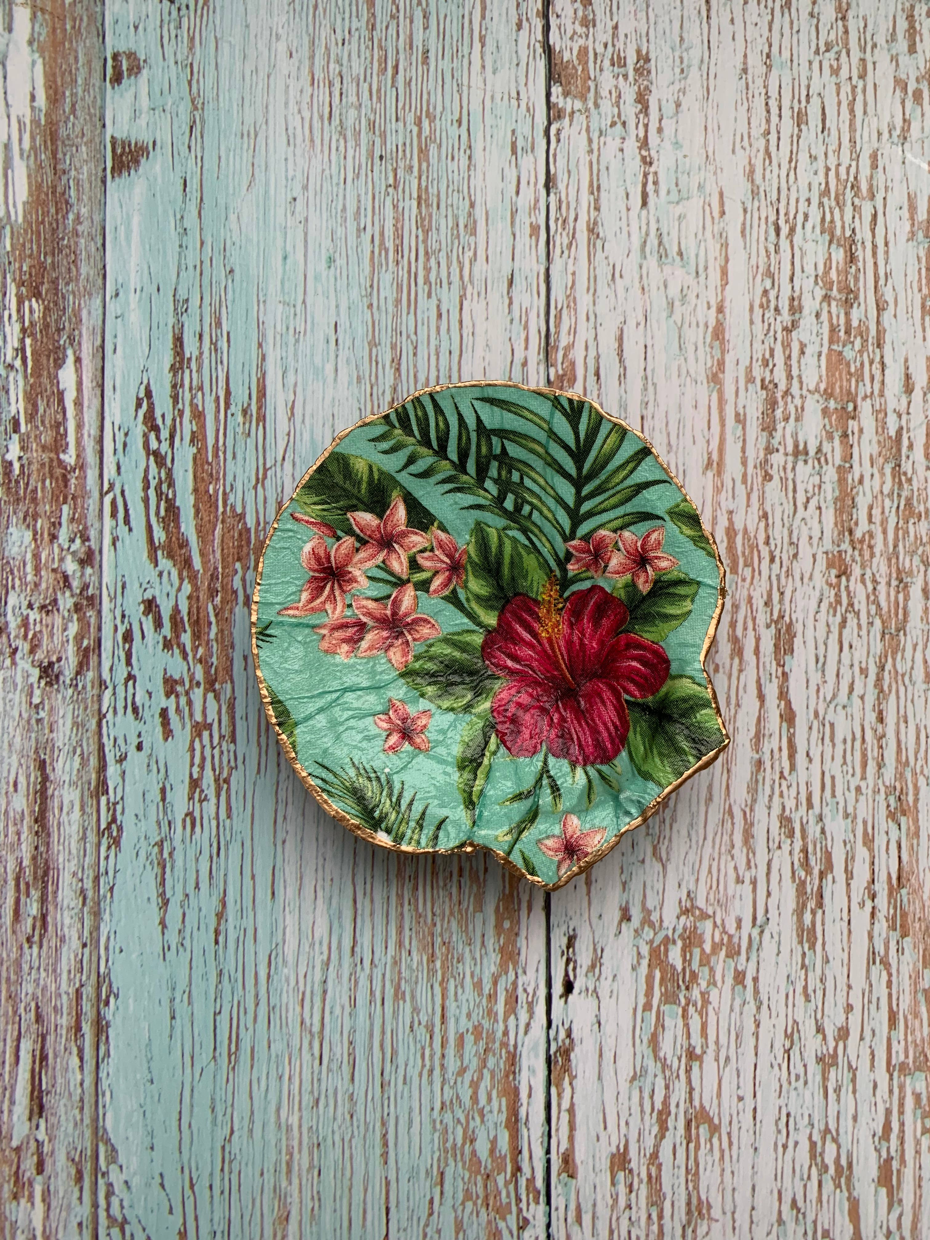 Serenity Shells – Großhandel Schmuckschalen – Tropical Breeze Muschel mit individuellem Design