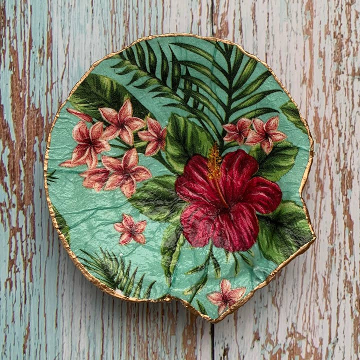 Serenity Shells – Großhandel Schmuckschalen – Tropical Breeze Muschel mit individuellem Design0