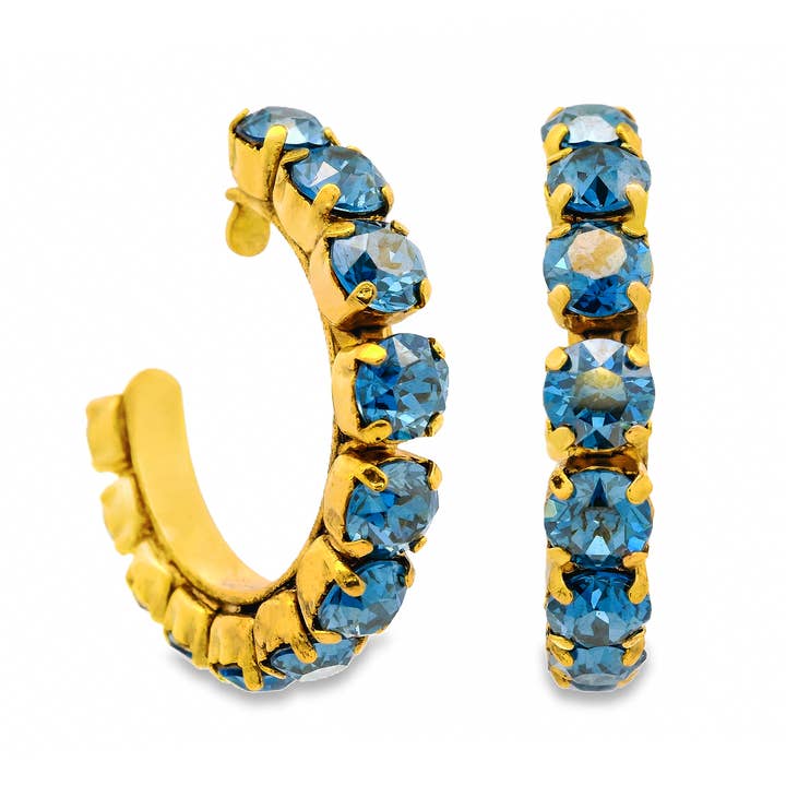 TOVA – Großhandel Hoops – Jubiläums-Creolen in Candy-Crush-Farben17