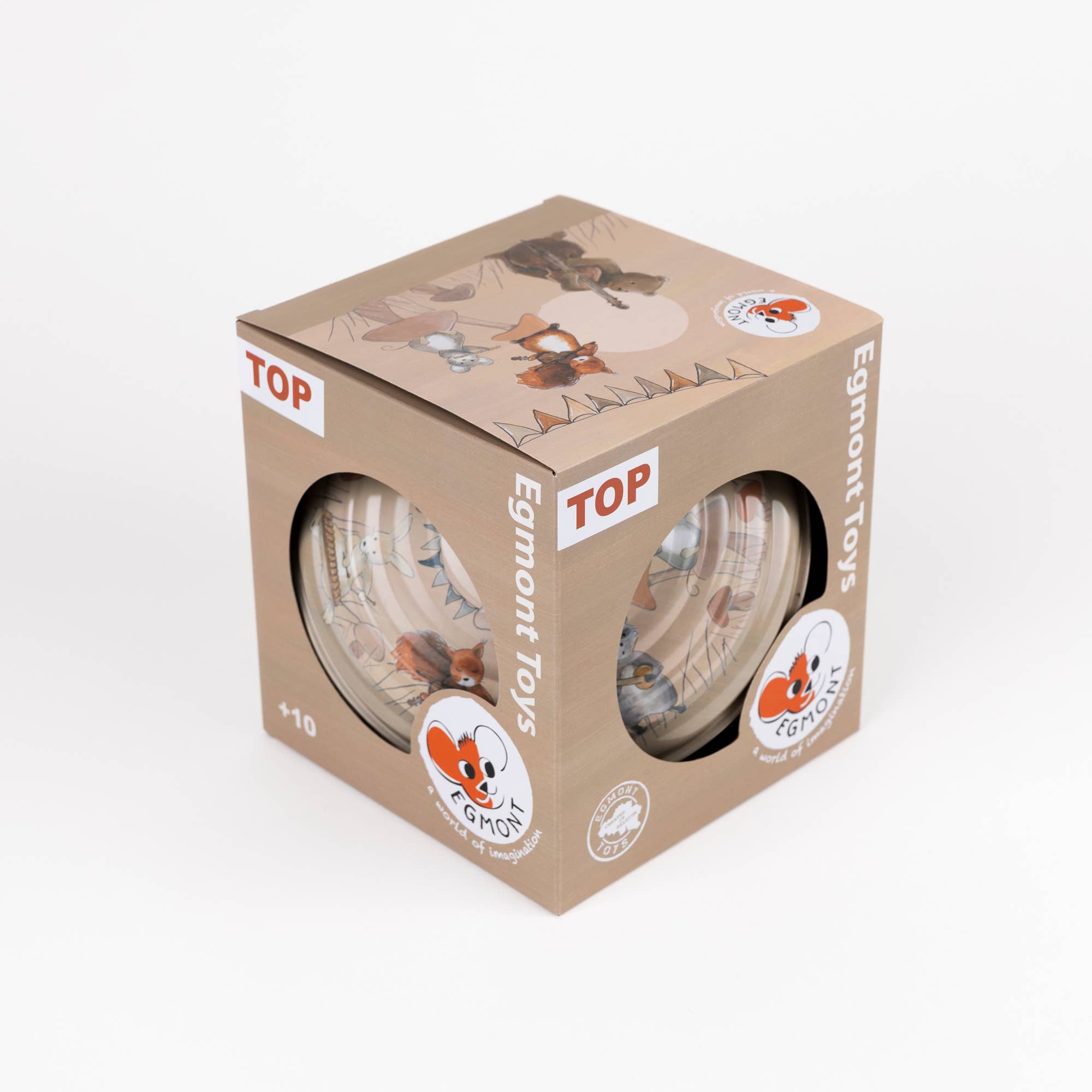 Egmont - Vente Jouet classique – enfant - Grande toupie pour musiciens16