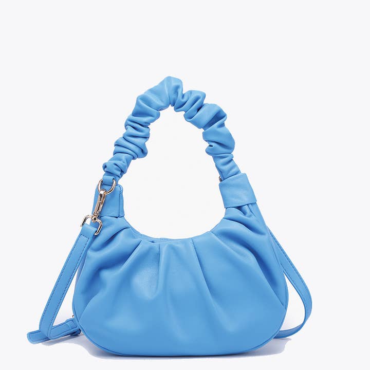Jen & Co. - Wholesale Satchel - Women's - EH2690 Berkley Ruched Shoulder Bag