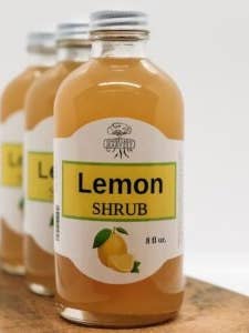 Lemon Shrub for wholesale by Finger Lakes Harvest