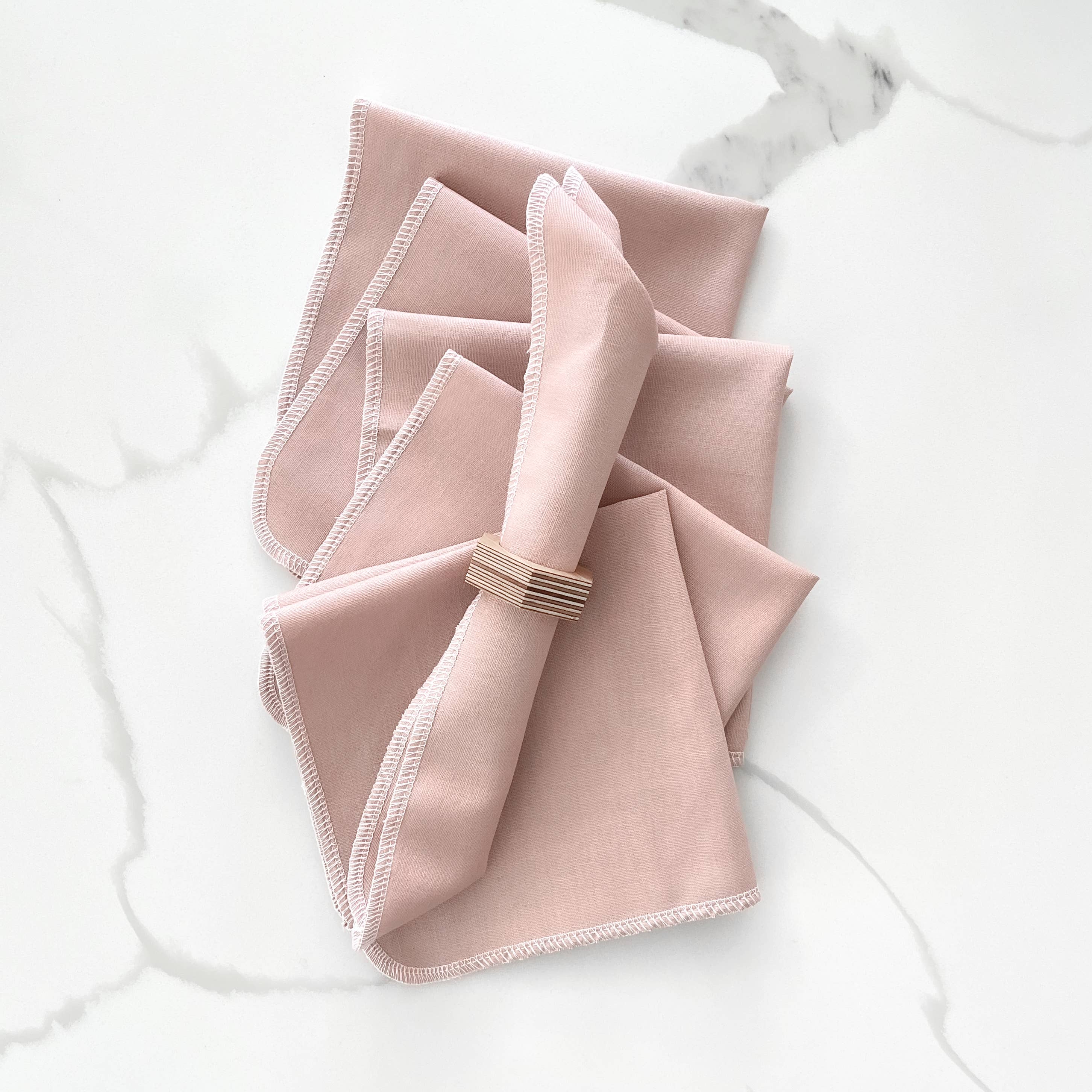 Marley's Monsters - Vendita all'ingrosso Tovaglioli da tavola in stoffa - Tovaglioli in lino - Confezione da 67