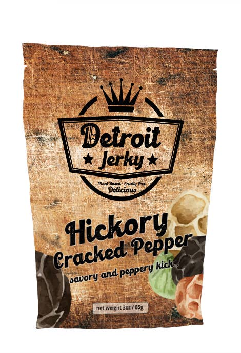 Detroit Jerky LLC - Wholesale Jerky - Detroit Jerky - Hickory Cracked Pepper