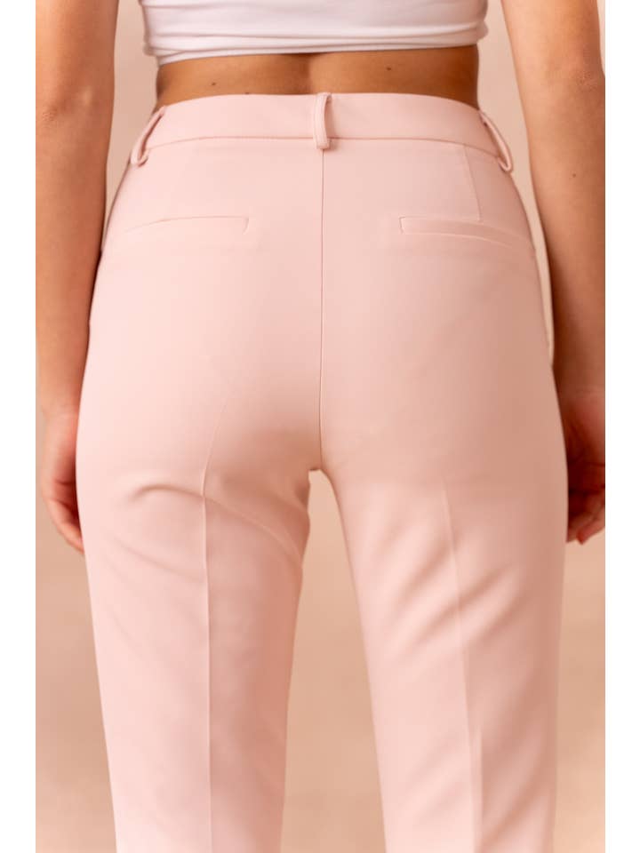 Attentif Paris - Wholesale Broek - Dames - Attentif Paris tijdloze high-waisted sigarettenbroek14