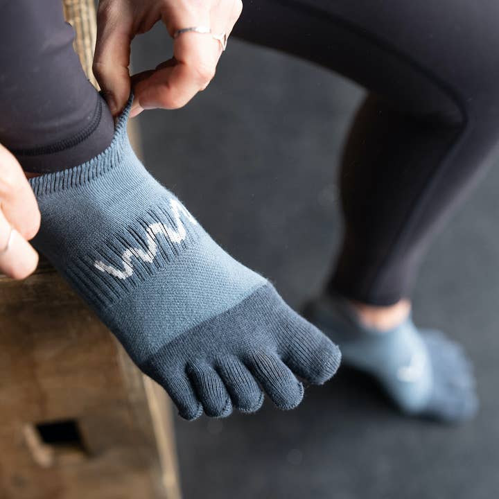 Spacer Mobility - Wholesale Socks - Unisex - All Day Stride Toe Socks - Unisex2