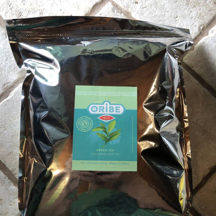 Oribe Tea Co. - Wholesale Iced Tea - Foodservice Green Tea Iced Tea | Green Tea Cold Brew Tea