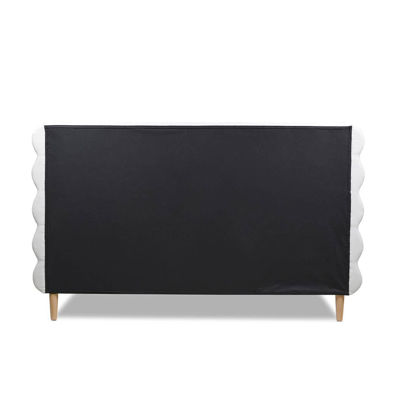 Jennifer Taylor Home - Wholesale Bed - Stockholm Modern Wavy Headboard Platform Bed15