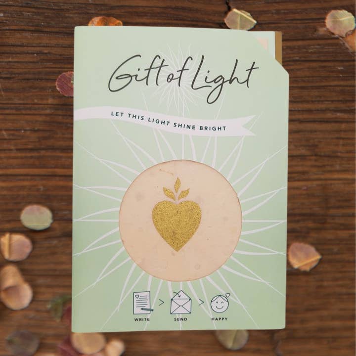 Koperberg - Wholesale Everyday Greeting Card - Gift of Light | letterbox gift | card, candle bag, envelope11