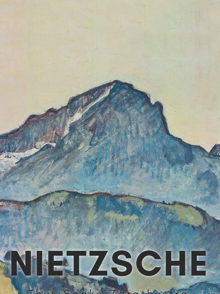 Thus Spake Zarathustra | Friedrich Nietzsche | Wordsworth for wholesale by Marble City Press