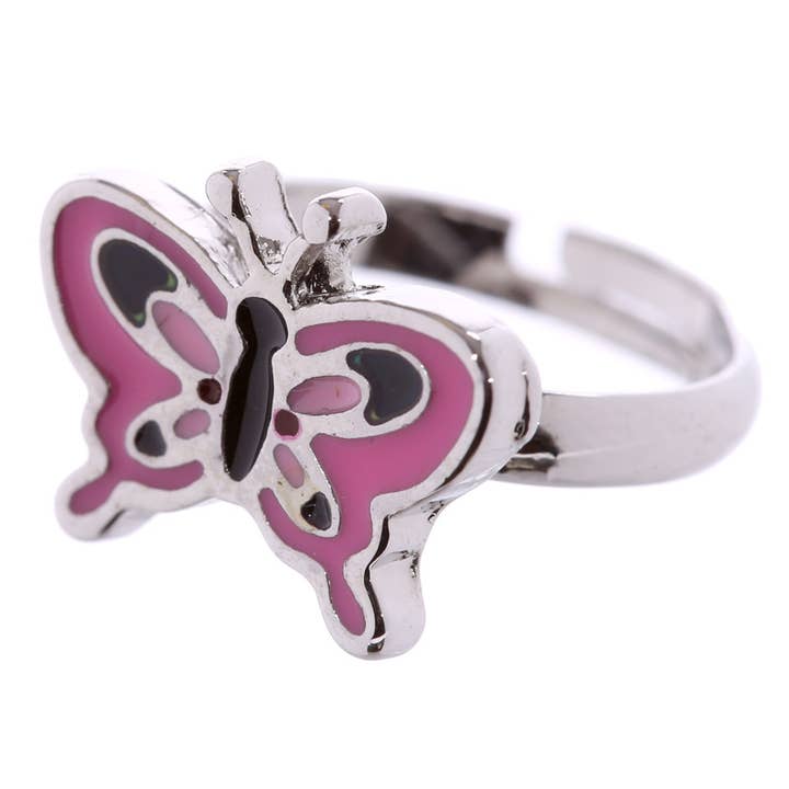 Puckator Ltd - Wholesale Classic Toy - Kids - Animal, Bug & Flower Mood Ring4