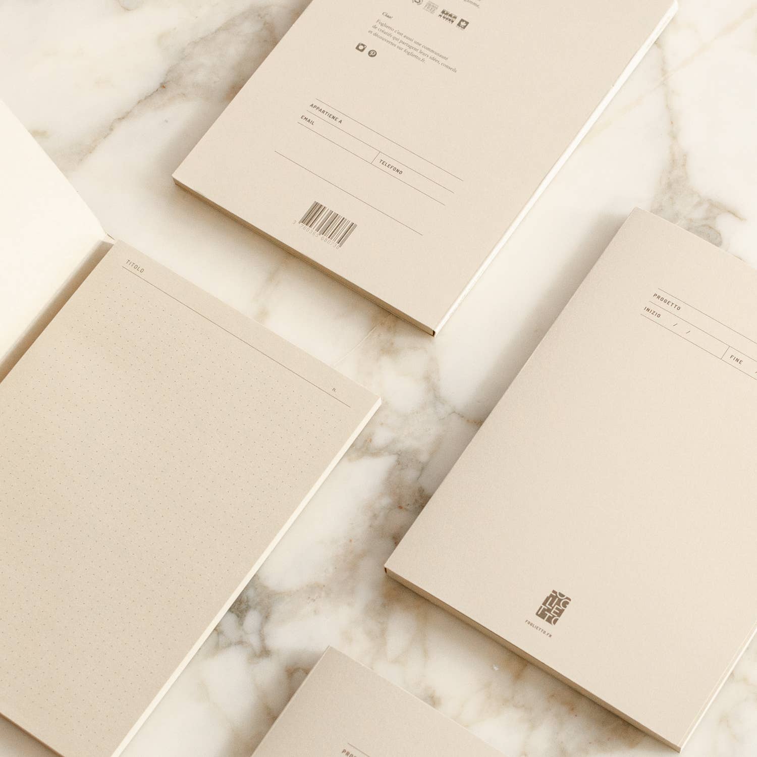 Foglietto - Venta al por mayor Libretas - Bloc de notas « Nota bene » con hojas desprendibles17