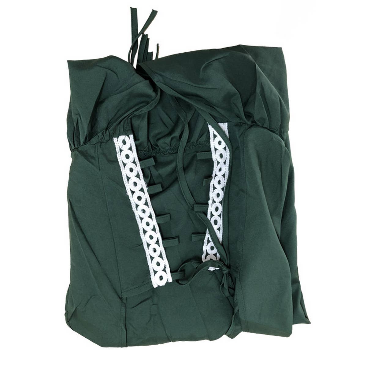 ACCITY - Wholesale Costume - Women's - HALLOWEEN BONDAGE CORSET DRESS COSTUME_CWMM15060