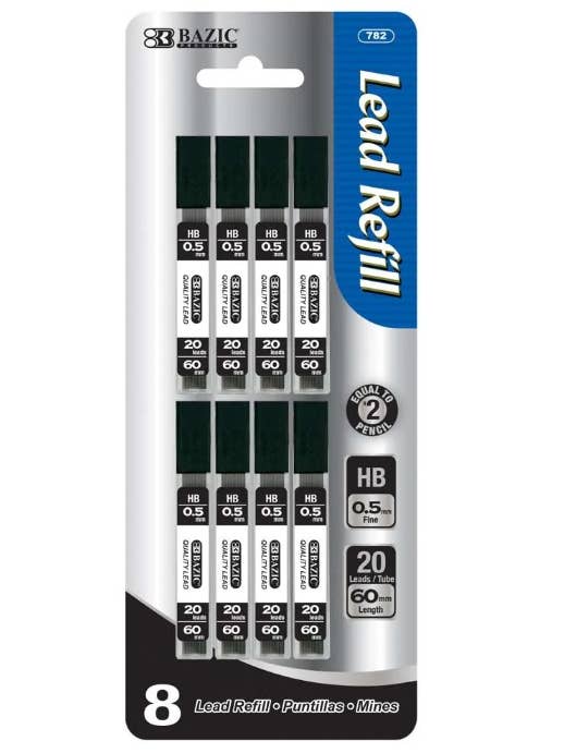 Vulpotlood lood 0,5 mm 20 Ct. (8/pak) voor wholesale door USA HomeMax