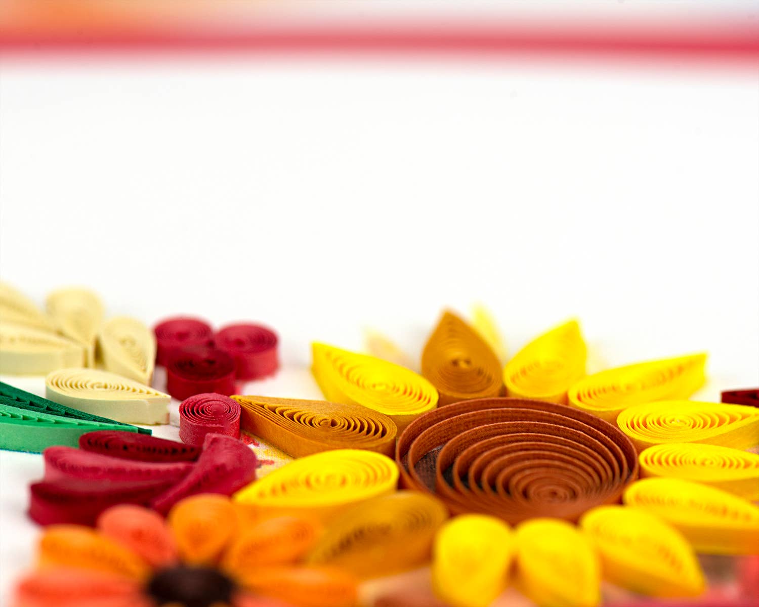 Quilling Card - Wholesale Everyday Greeting Card - Floral Cornucopia1