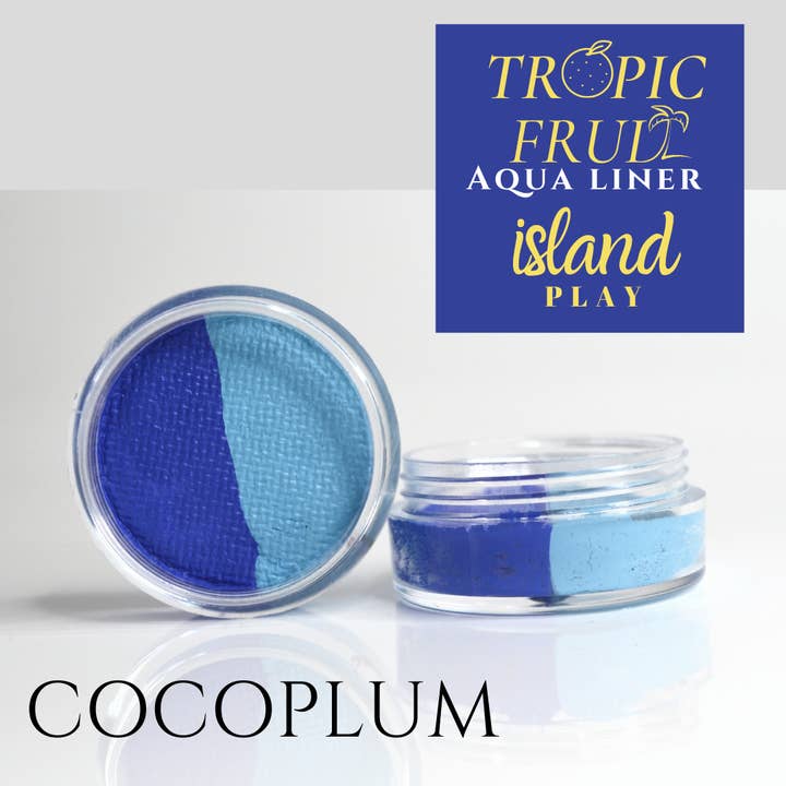 Cocoplum (Tropic Fruit Aqua Liquid Eyeliner) for wholesale by Island Play Cosmetics
