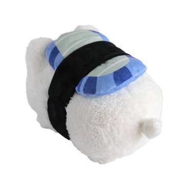 Tasty Peach Studios - Wholesale Stuffed/Plush Toy - Kids & Baby - Mackerel Sushi Meowchi Plush 7''1