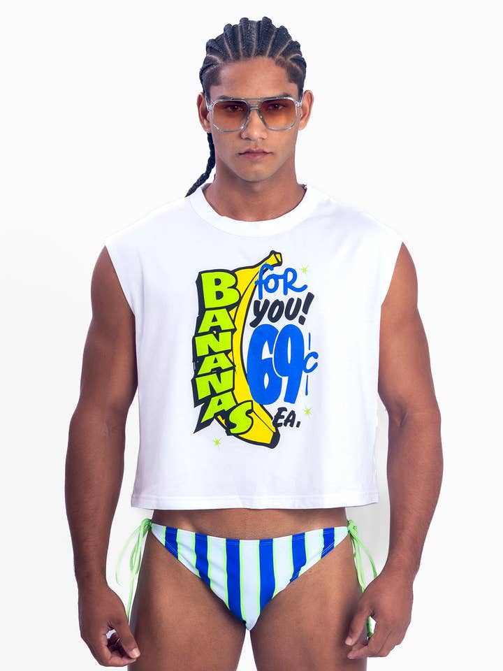 Bananas For You Box Crop for wholesale by Project Claude