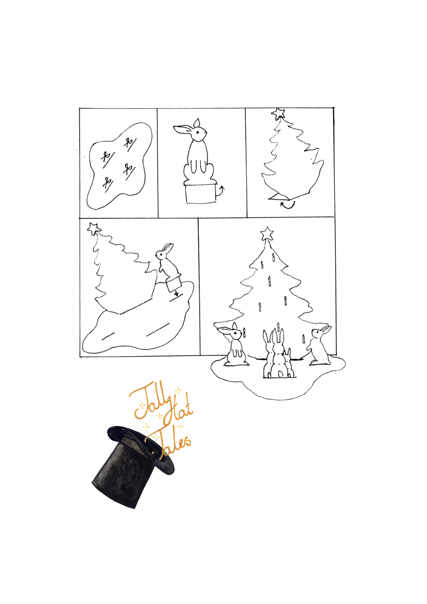 Tall Hat Tales - Wholesale DIY Craft Kit - It's quite true! DIY con audio3