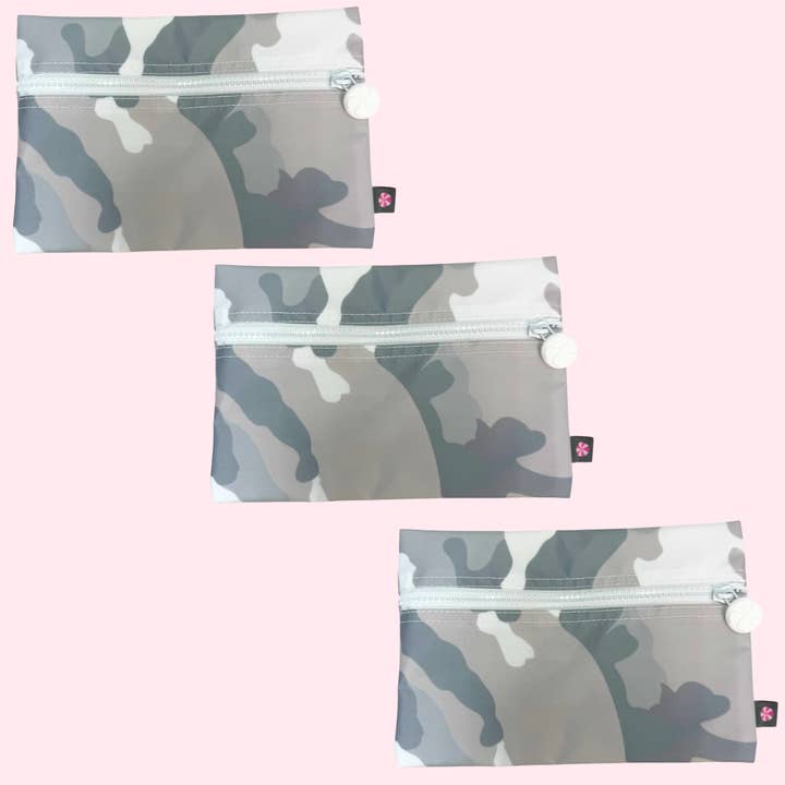 GI Snow ~GLOSSY~ Cosmo Bag (3-Pack) | Mint for wholesale by Mint