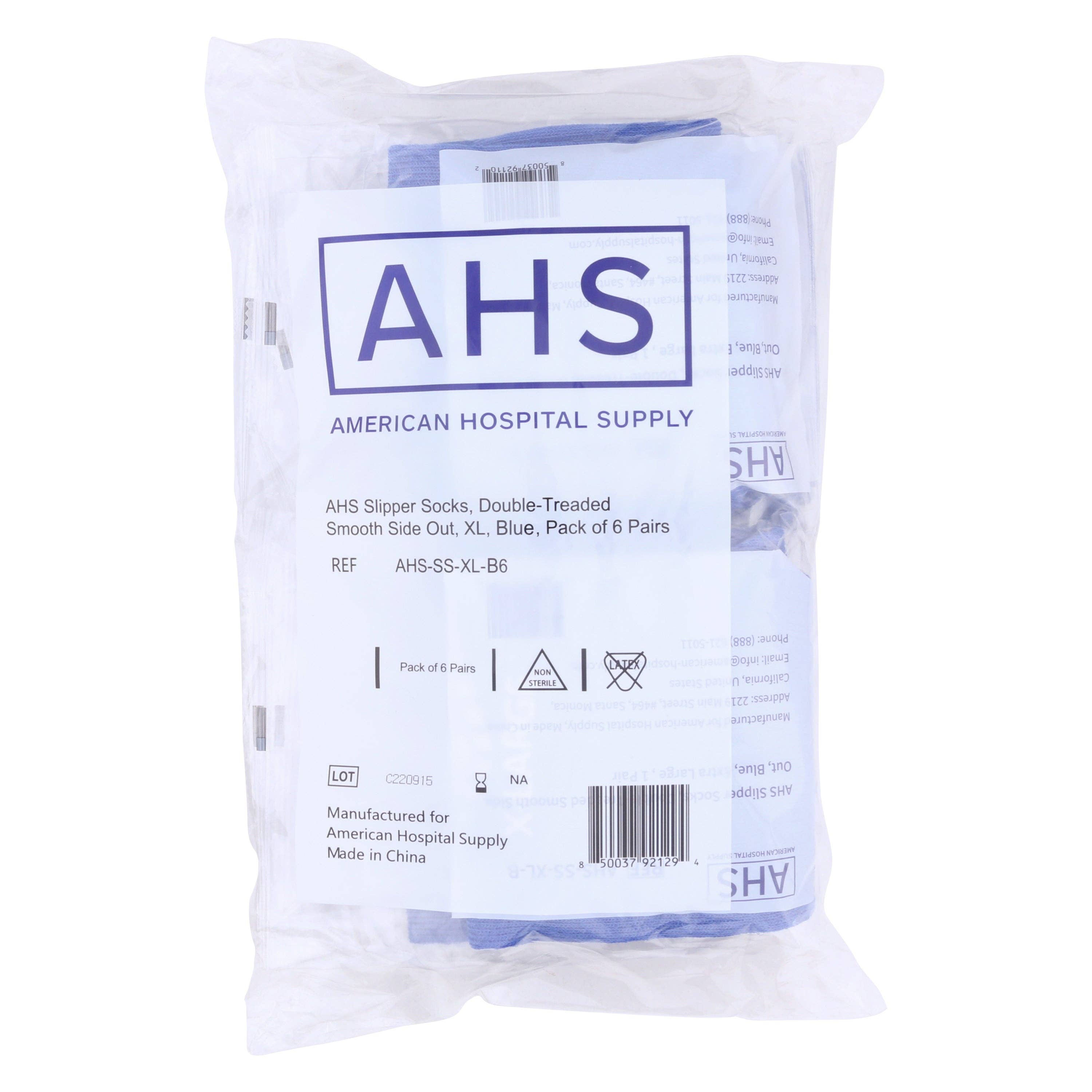 American Hospital Supply – wholesale Socks – Unisex – AHS Hospital Socks with Grippy Anti-Slip Tread49