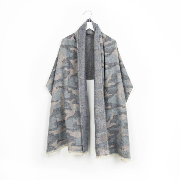 DM Merchandising - Vendita all'ingrosso Sciarpa - Donna - Assortimento di sciarpe Jack & Missy Soho4