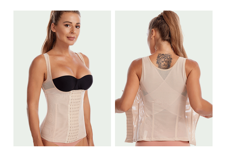 VIGOR - Wholesale Corset - Women's - Women Corset vest style body shaper female postpartum21
