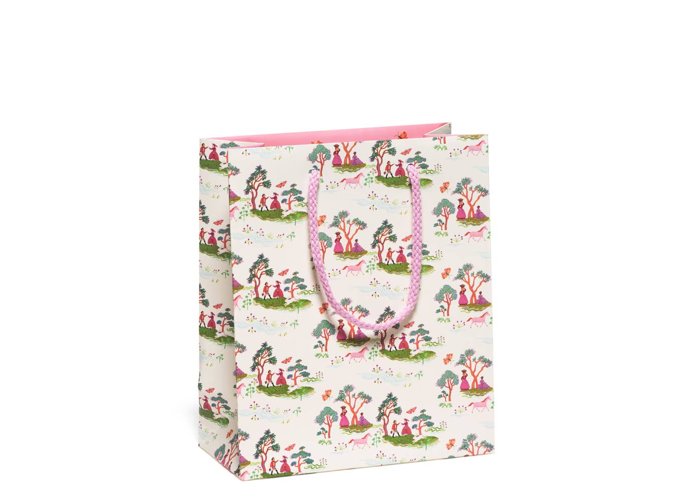 Red Cap Cards - Wholesale Gift Bag - Fairy Tale Toile gift bag