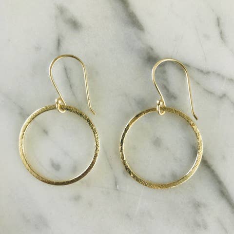 Harmony Hoop Earrings for wholesale by milly rose designs