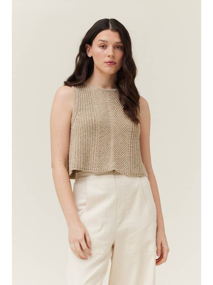 Grade & Gather – Pulôver - Mulher por atacado – 41900 - TOP DE CAMISOLA DE VERÃO7