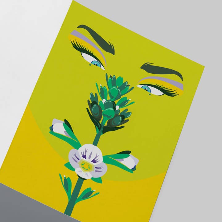 Pawpear - Wholesale Everyday Greeting Card - Speedwell Greeting Card1