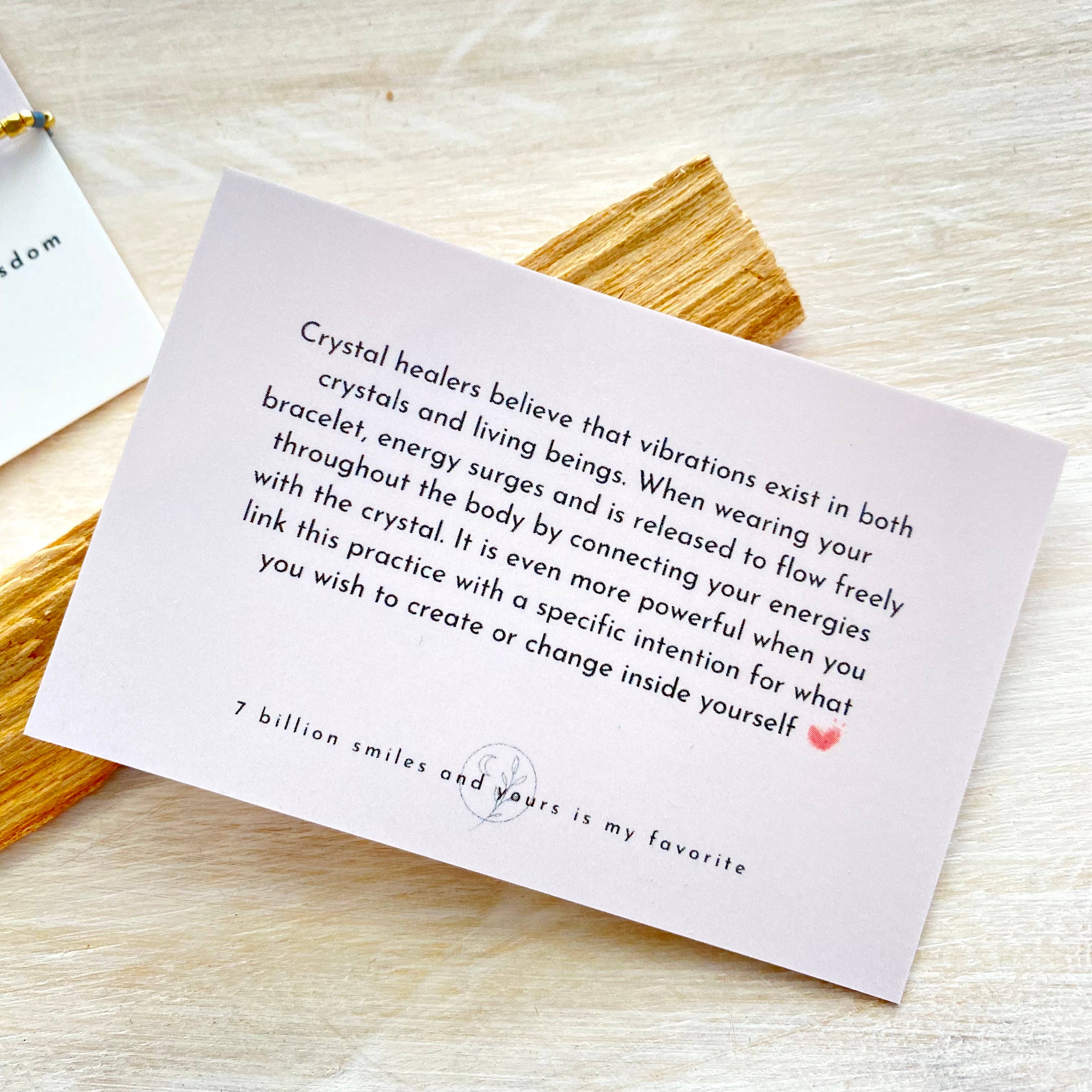 Good Vibrations Shop - Wholesale Beaded Bracelet - Strengthen Your Will  ⎮ Gemstone Intention Bracelet4