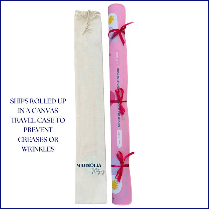 Morningside Mahjong - Wholesale Board Game - Magnolia Mahjong Neoprene Charleston Learning Mat6